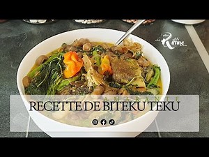 Recette de Biteku Teku ( Amarante )