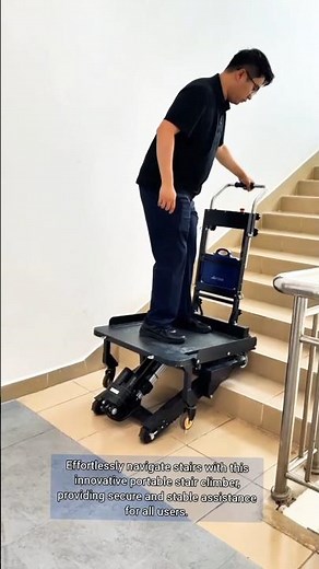 Portable Stair Climber: Your Easy Ascent.
