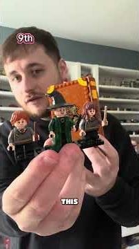 Ranking my entire LEGO Harry Potter collection from worst to best 🪄