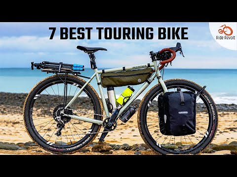 7 Best Touring Bikes You Can Get In 2024!