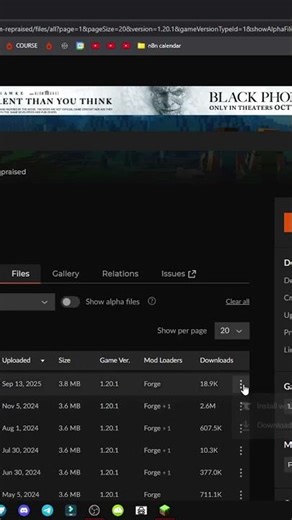 COMMENT OBTENIR FACILEMENT LE MOD EIDOLON POUR MINECRAFT