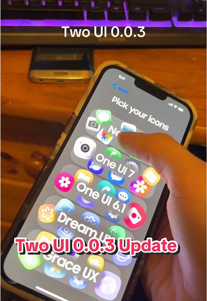 Explore the Two UI 0.0.3 Update Features