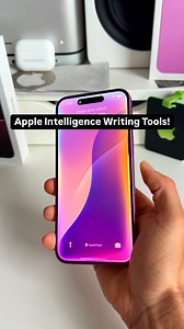 Basically where you have your cursor, you can use Apple Intelligence Writing Tools! ______ #appleintelligence #writingtools #iphone16 #ios18 #refinedsign | AppleDsign