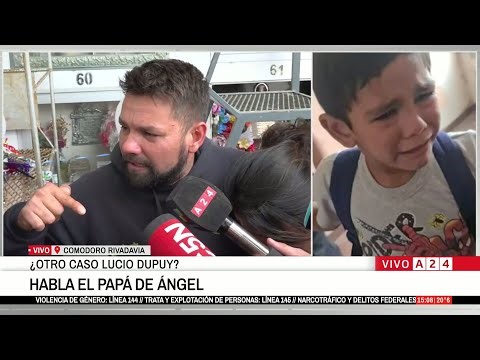 📢 ÁNGEL, ¿OTRO CASO LUCIO DUPUY?: JUSTICIA, PSICÓLOGA Y MAESTRAS VOLVIERON A FALLAR CON UN NIÑO