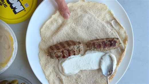 High protein chicken kafta | Juicy, flavorful, and satisfying