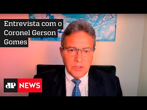Coronel Gerson Gomes fala sobre as manifestações pelo Brasil