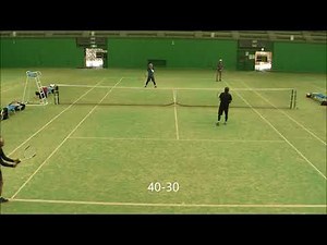 2021 九州毎日テニス選手権 男子65歳以上ダブルス ２R