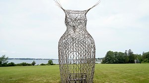 These big bamboo birds just landed at Blithewold. Here's how to see them.