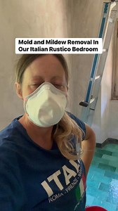88K views · 1.1K reactions | Mold and Mildew Removal In Our Italian Rustico Bedroom | Under The Crow | Facebook