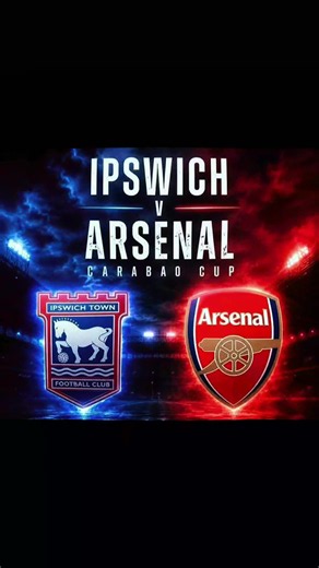 Ipswich Town vs Arsenal EFL Cup – 15 September match info