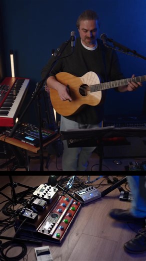 This is how I cook the "Loop - Soup" Nr.2 ...✌️ #bossrc600 #loopsoup #liveloopingartist | Marc Water | Facebook