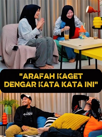 Arafah dan Abdur: Lucunya Obrolan Seputar Perjalanan
