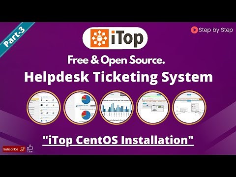 iTop CentOS Installation | Best Support Ticket System For Helpdesk Technician