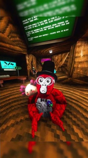 reshade. #gtcs #gorillatag #vrarcade #vr #gorillatagquest #oculusquest #gtag #godsofgravityvr #funny