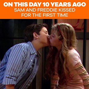 On this day 10 years ago, Sam and Freddie kissed for the first time | Nickelodeon's On This Day