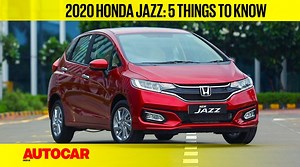 16K views · 11 shares | What all is different with the updated Honda Jazz? We break it down for you in this first look video. | Autocar India | Facebook