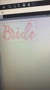 Making a Rhinestone Template in Silhouette Studio.