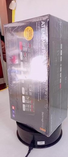 Blackmagic Atem mini pro live streaming device ATEM Mini, the ATEM Mini Pro from Blackmagic Design is a four-input, live production switcher with an integrated control panel designed for multi-camera live streaming up to HD video to the internet or broadcast applications from gaming consoles, corporate computer streams, or HD cameras For orders call 0727653880/ 0729024939 #blackmagic #blackmagicatemminipro #atem_mini_pro #livestreaming #studiosetup #equipment #recording