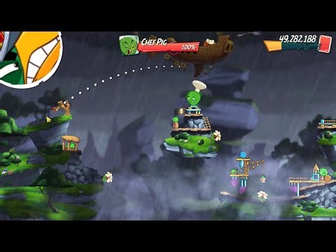 Level 1426 – Beating Pig Boss In Angry Birds 2! | Epic Walkthrough