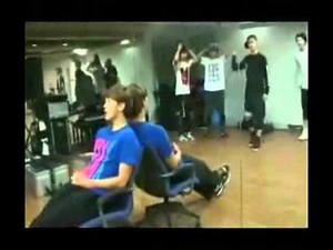 [ENG SUB] Rain & Mblaq Footage & Practice
