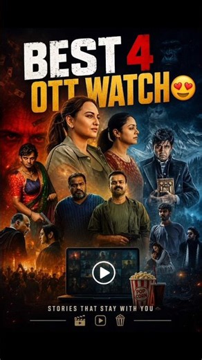 2026 Ki BEST OTT Releases 😍 | Top 4 OTT Movies & Web Series