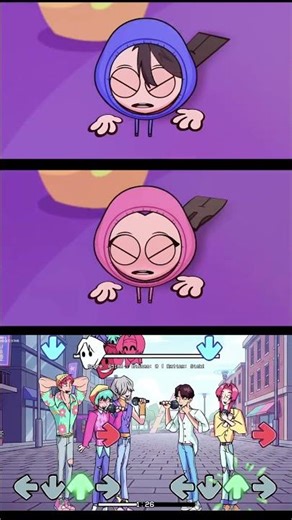 FridayNightFunkin Soda Pop Sprunki BUT Jinu & Rumi Swap Roles - FNF Mods