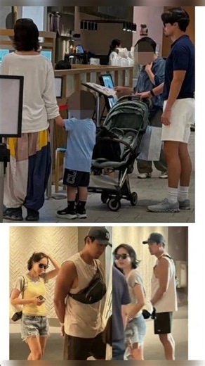 Hyun Bin and Son Ye-jinspotted enjoying a quiet family outing in Tokyo with their little son