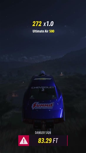 FH5 Cannonball Danger Sign S1 Chevrolet