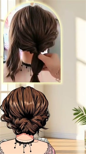 每日快速造型大集合，忙碌女孩必备发型
