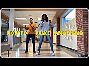 How to Dance Amapiano | Simple Amapiano Dance Tutorial | TitoM & Yuppe -Tshwala Bam
