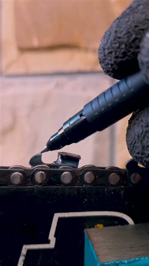 How to Sharpen a Chainsaw Chain Correctly – Remove Depth Gauges for Better Cutting!11