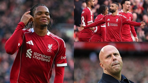 Calificaciones de los jugadores del Liverpool vs. Fulham: ¡Que jueguen Mohamed Salah y Rio Ngumoha ante el PSG! Los extremos del Liverpool demuestran su valía y reavivan las esperanzas de Arne Slot en la Liga de Campeones | Goal.com Argentina