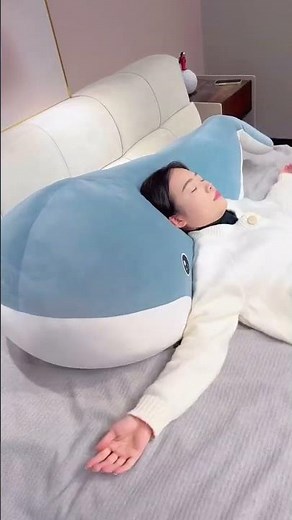 The cutest plush reveal ever #cute #cuddle #gift