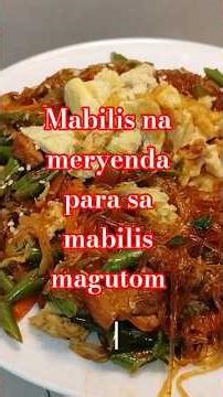 SOTANGHON GUISADO #cooking #filipinorecipes #food #cookingshorts #food #viralshorts