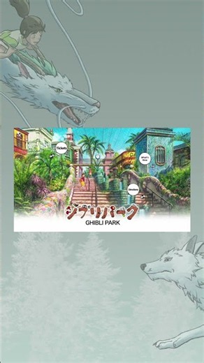 Ghibli Park: how do the ticket system work?