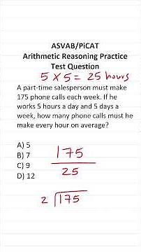 ASVAB/PiCAT Arithmetic Reasoning Practice Test Question: Simple Interest (I = prt) #acetheasvab