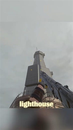 you can climb this huge tower in my fps game #gaming #unity partizan #unity #gamedesign