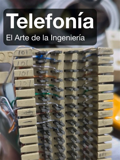 Telefonía análoga: arte y técnica del cableado estructurado