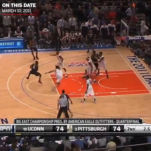 "Step-back. WALKER ... CARDIAC KEMBA!" 11 years ago, Kemba Walker's buzzer-beater shocked the world 😤 UConn Men's Basketball | SportsCenter