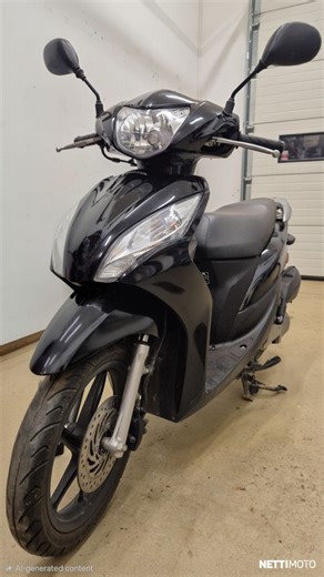 Honda Vision 50 cm³ 2012 - Mikkeli - Skootteri - Nettimoto