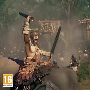 A leader must emerge - by any means necessary. Unite the Nanman tribes with the help of warriors, elephants and tigers alike! | Total War