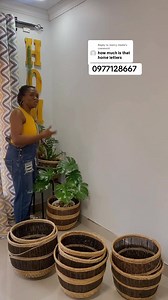 #cozyhomestyle Tonga Buskets readily available K300 . #interiordecor #Lusaka | Sellah Ngaluka Chabe