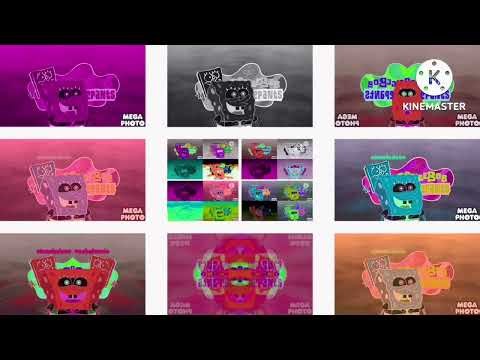 SpongeBob intros 24 comparison effects 1-5