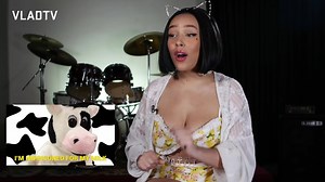 Doja Cat on Blac Chyna Twerking to 'Mooo!' (Flashback) | VladTV - Breaking Urban News