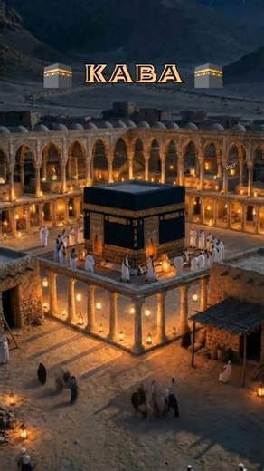 BEFORE ISLAM - WHAT KAABA LOOKED LIKE IN THE 6TH CENTURY #history #shorts #islam