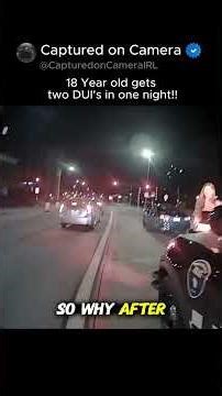 How an 18-Year-Old Ended Up With Two DUIs in One Night