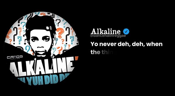 Alkaline's Journey: Where Were You?