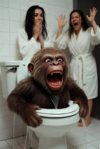 Bathroom Prank Turns Heartwarming Real Fast