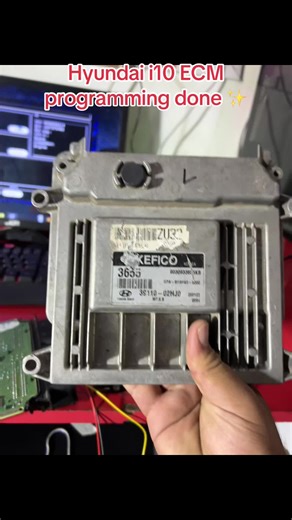 Hyundai i10 ECM programming done ✨ Fresh firmware, smooth start, and everything synced the way it should be. Our Services: • ECM/ECU programming & cloning • Key pairing for all cars • Dashboard/Meter repair & upgrade • Airbag module repair • Immobilizer & Smart key solutions • Cluster, ECU, BCM full repair • Bike & Car meter restoration #DigitalBirtamode #ECMProgramming #ECURepair #KeyPairing #CarElectronics #AutomotiveSolutions 📍 Birtamode-5, Jhapa 📞 9824009414 / 9801258455