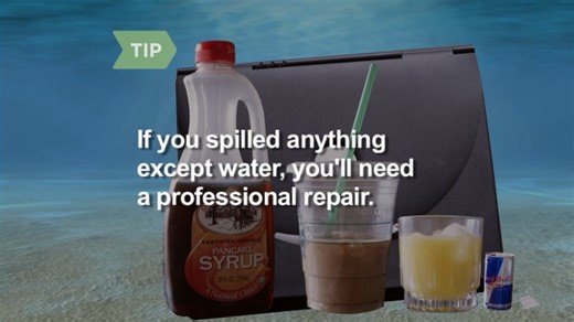 Watch How to Fix a Wet Laptop on Amazon Live